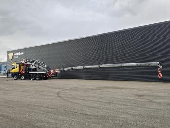 Volvo FH16 650 8x4 / 115 tm CRANE / KRAN / TRACTOR